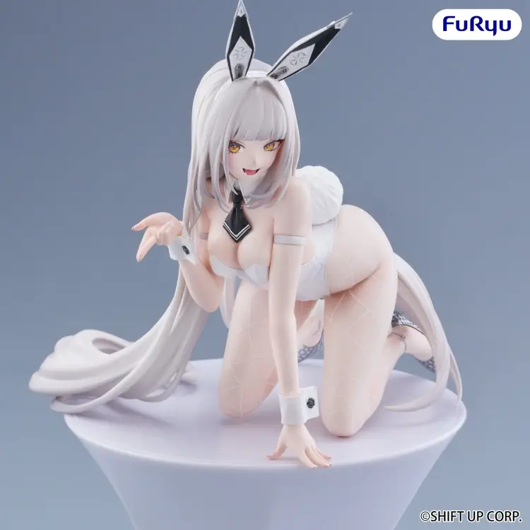 Furyu - GODDESS OF VICTORY : NIKKE - Blanc - Statue Noodle Stopper 11cm