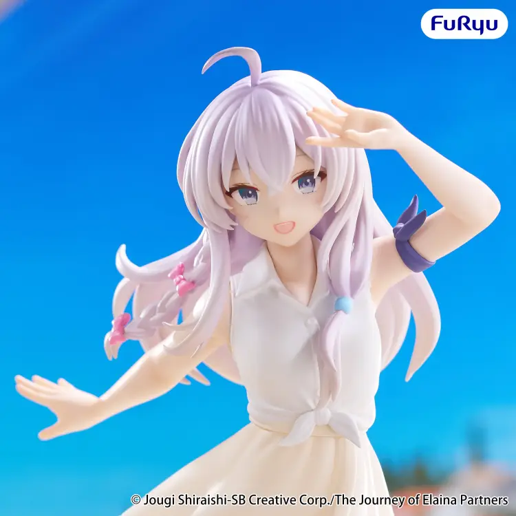 Furyu - THE JOURNEY OF ELAINA - Elaina - Statue Muchute 20cm