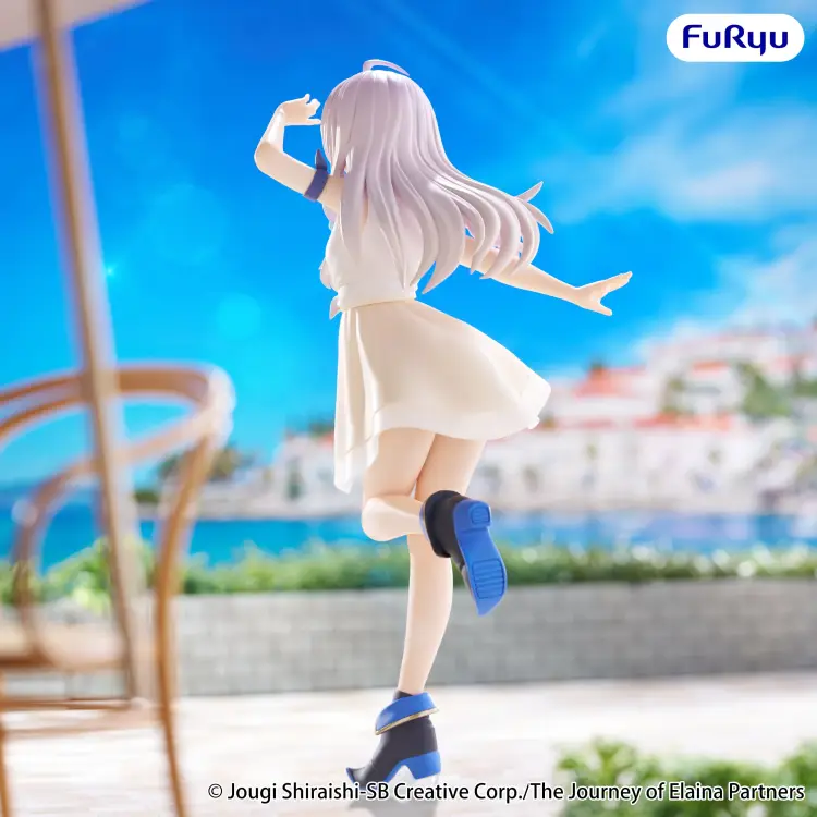 Furyu - THE JOURNEY OF ELAINA - Elaina - Statue Muchute 20cm