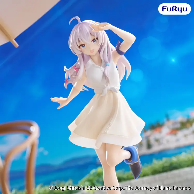 Furyu - THE JOURNEY OF ELAINA - Elaina - Statue Muchute 20cm