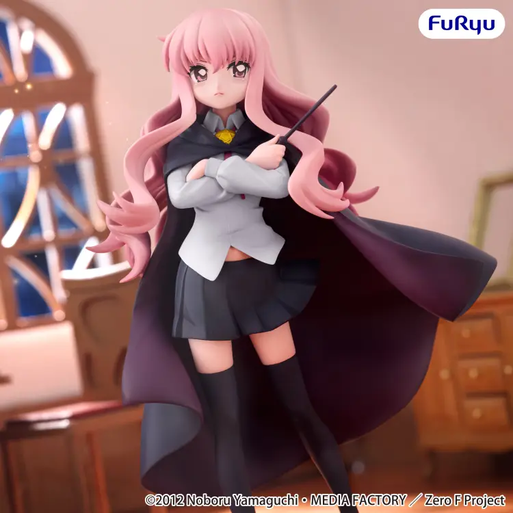 Furyu - THE FAMILIAR OF ZERO F - Louise - Statue Muchute 20cm