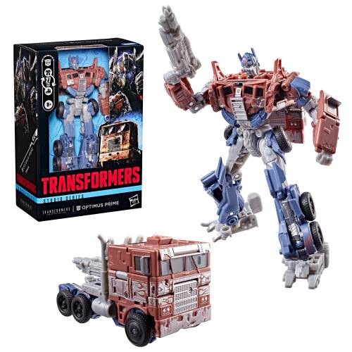 Hasbro - TRANSFORMERS - Optimus Prime - Figure Studio Series 17cm