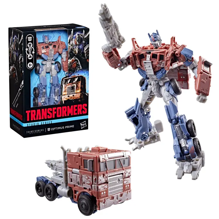 Hasbro - TRANSFORMERS - Optimus Prime - Figure Studio Series 17cm