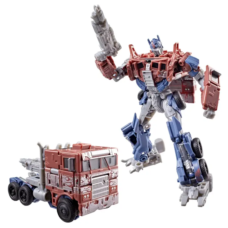 Hasbro - TRANSFORMERS - Optimus Prime - Figure Studio Series 17cm