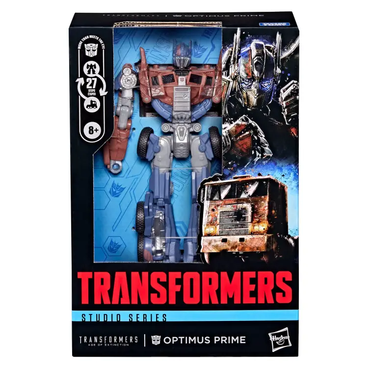 Hasbro - TRANSFORMERS - Optimus Prime - Figure Studio Series 17cm