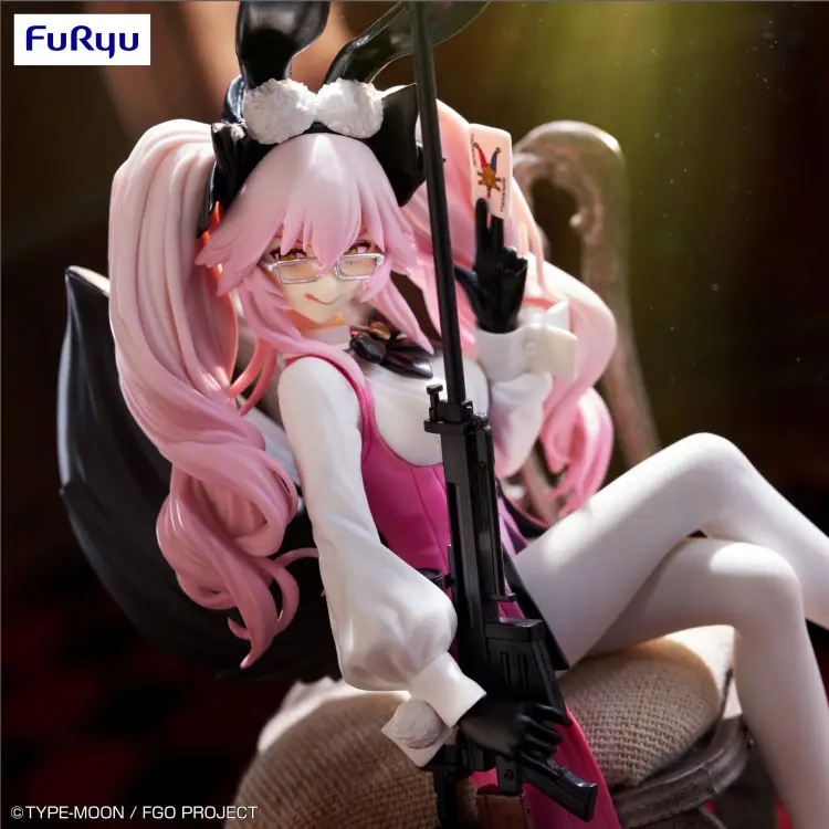 Furyu - FATE/GRAND ORDER - Assassin Koyanskaya - Statue Noodle Stopper 15cm