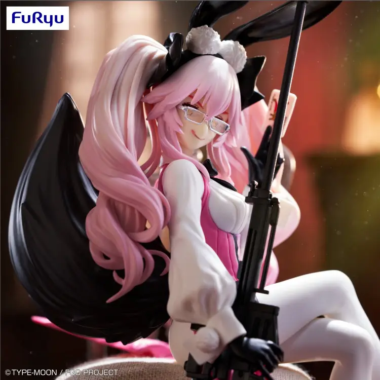 Furyu - FATE/GRAND ORDER - Assassin Koyanskaya - Statue Noodle Stopper 15cm