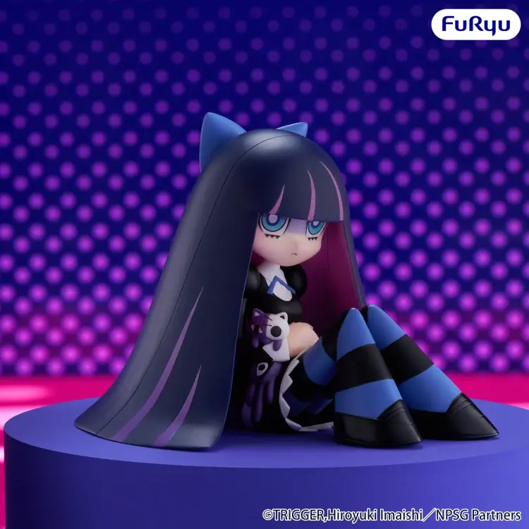 Furyu - NEW PANTY & STOCKING - Stocking - Statue Noodle Stopper 8cm