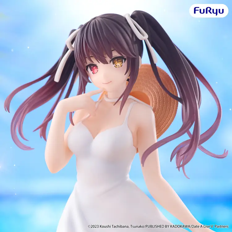 Furyu - DATE A LIVE V - Kurumi Tokisaki - Statue Summer Dress 21cm
