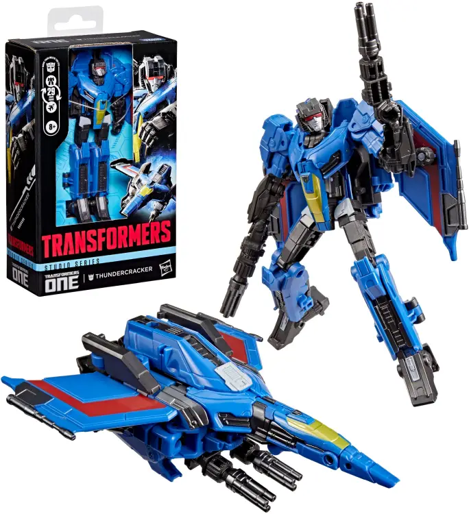 Hasbro - TRANSFORMERS ONE - Thundercracker - Figure Studio Series 13cm