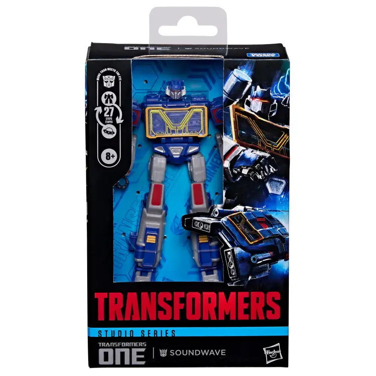 Hasbro - TRANSFORMERS ONE - Soundwave - Figure Studio Series 13cm