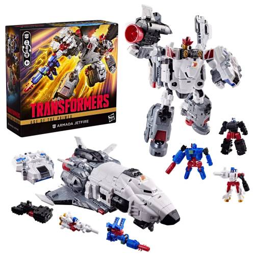 Hasbro - TRANSFORMERS - Armada Jetfire - Figure Age of Primes 20cm