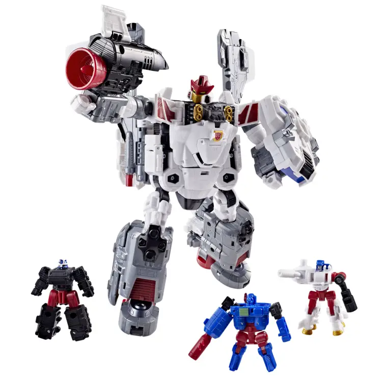 Hasbro - TRANSFORMERS - Armada Jetfire - Figure Age of Primes 20cm