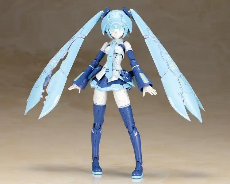Kotobukiya - FRAME ARMS GIRL - Frame Artist Snow Miku - Model Kit 16cm
