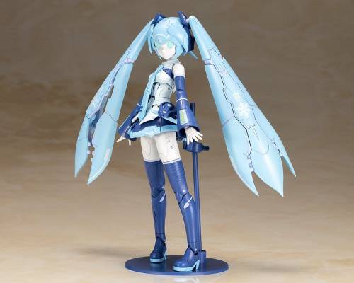 Kotobukiya - FRAME ARMS GIRL - Frame Artist Snow Miku - Model Kit 16cm