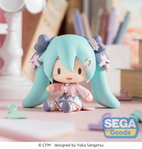 Sega Goods - HATSUNE MIKU - Hatsune Miku - Figure Chibi 8cm