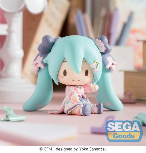 Sega Goods - HATSUNE MIKU - Hatsune Miku - Figure Chibi 8cm