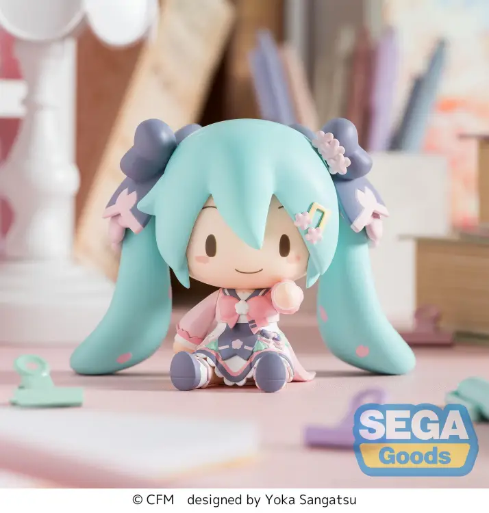 Sega Goods - HATSUNE MIKU - Hatsune Miku - Figure Chibi 8cm