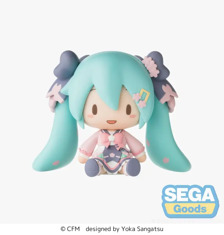 Sega Goods - HATSUNE MIKU - Hatsune Miku - Figure Chibi 8cm