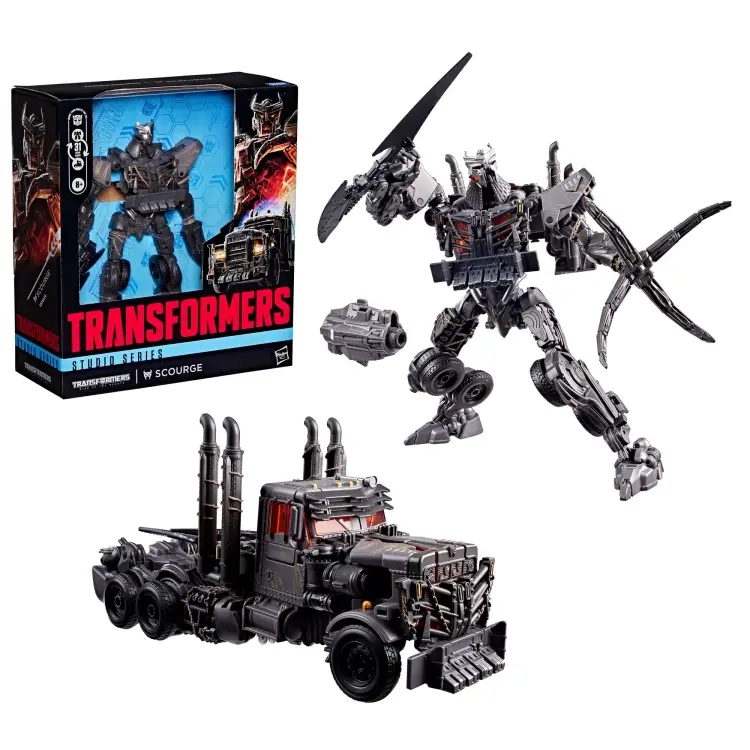 Hasbro - TRANSFORMERS - Scourge - Figure Studio Series 21.5cm