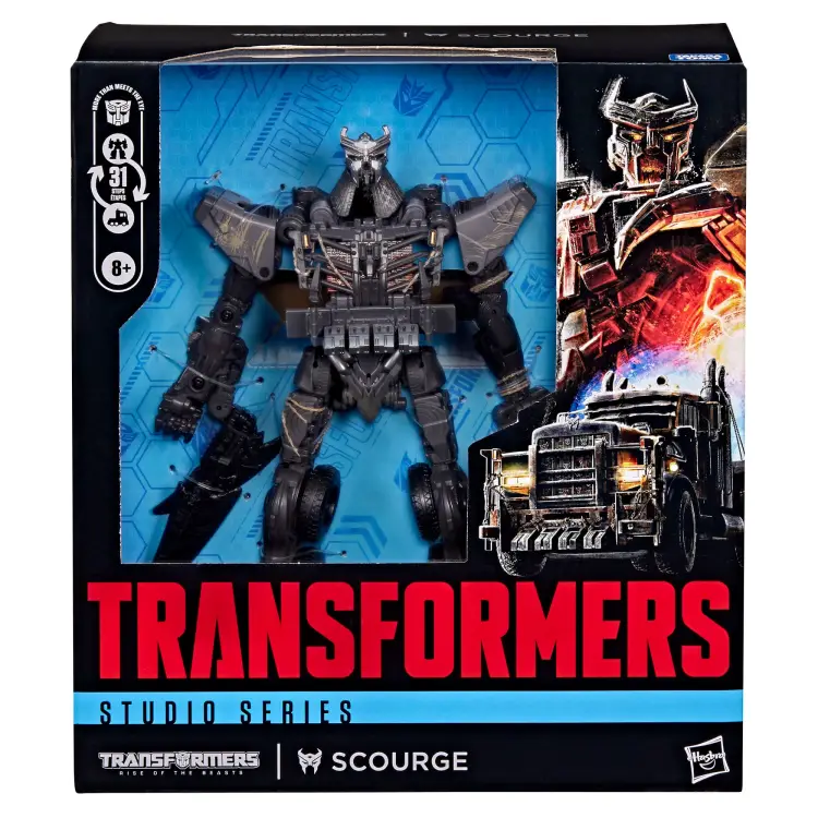 Hasbro - TRANSFORMERS - Scourge - Figure Studio Series 21.5cm