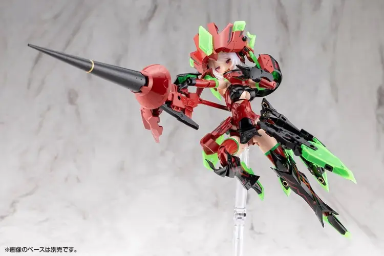 Kotobukiya - MEGAMI DEVICE - Bullet Knights Exorcist Hell Blaze - Model Kit 15cm