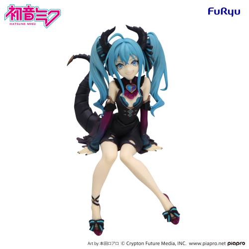 Furyu - HATSUNE MIKU - Hatune Miku Villain - Statue Noodle Stopper 16cm