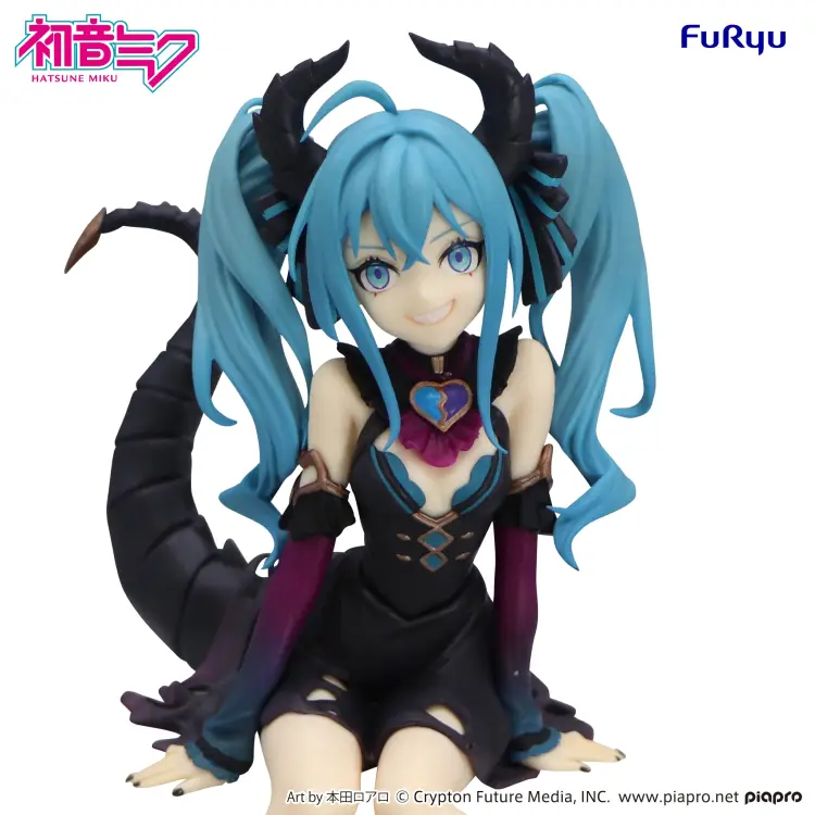 Furyu - HATSUNE MIKU - Hatune Miku Villain - Statue Noodle Stopper 16cm
