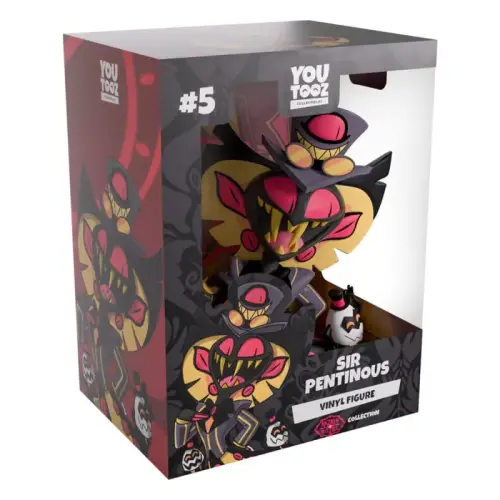 YouTooz - Hazbin Hotel - Sir Pentious 13 cm