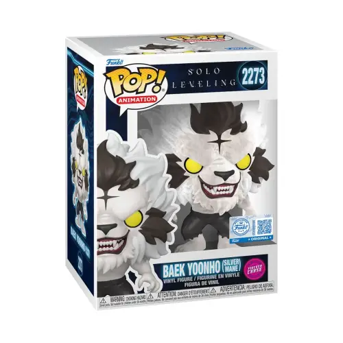 Funko POP! Solo Leveling - Baek Yoonho CHASE #2273