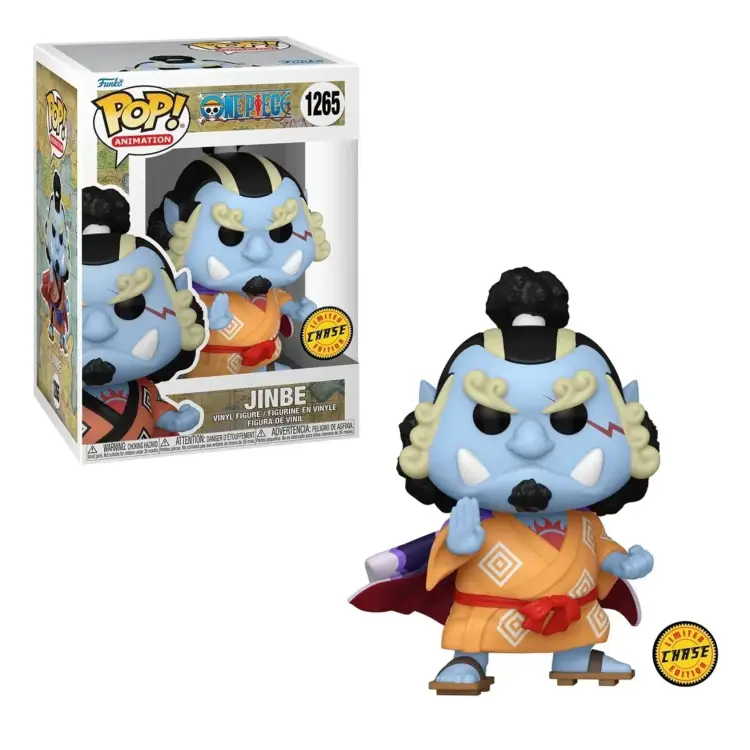 Funko pop Jinbe Chase - One Piece  #1265