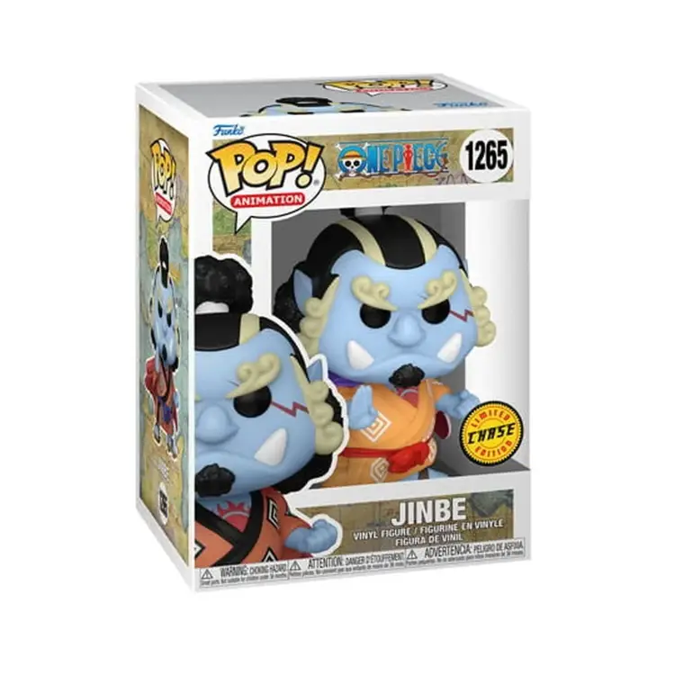 Funko pop Jinbe Chase - One Piece  #1265