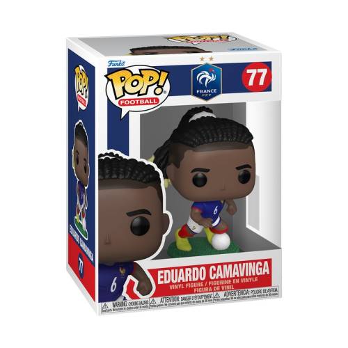 Funko - FRANCE - POP Football N° 77 - Eduardo Camavinga