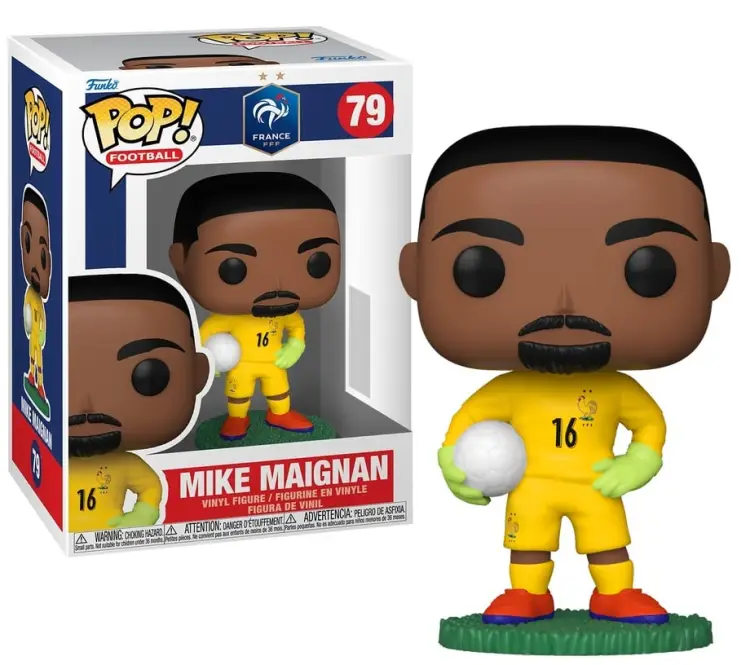 Funko - FRANCE - POP Football N° 79 - Mike Maignan