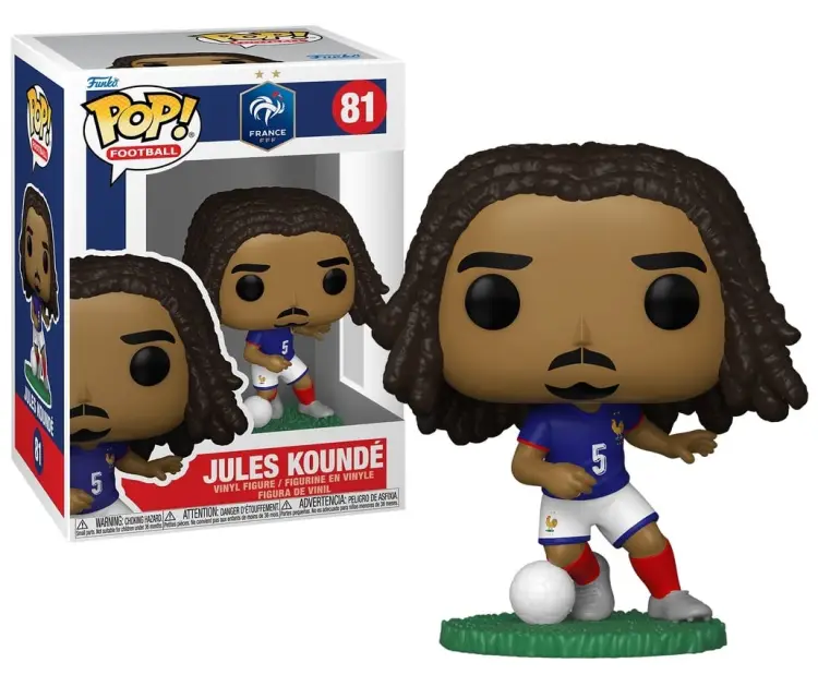 Funko - FRANCE - POP Football N° 81 - Jules Koundé