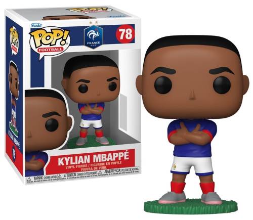 Funko - FRANCE - POP Football N° 78 - Kyllian Mbappé
