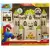 Super Mario, zestaw z figurkami Zamek Bowser'a Nintendo Deluxe