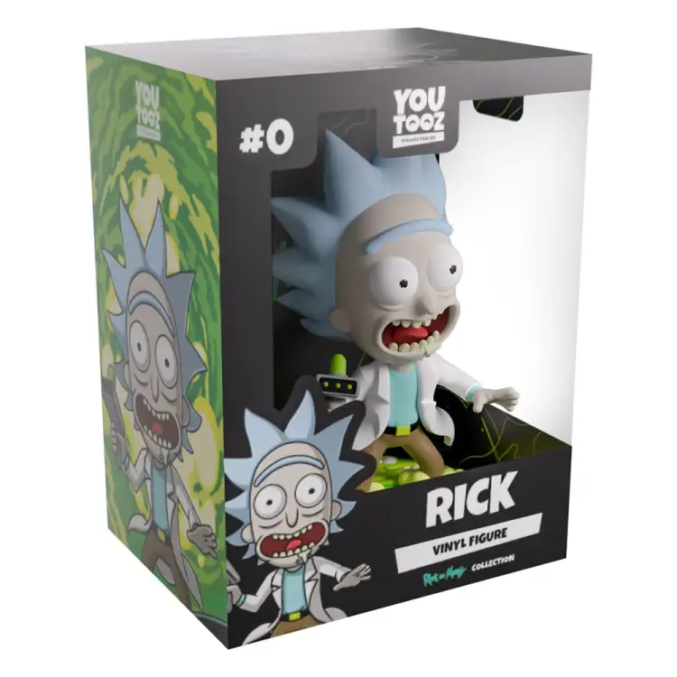 YouTooz - Rick & Morty - Rick 13cm