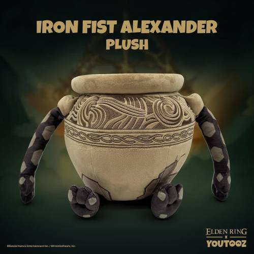 YouTooz pluszak - Elden Ring - Alexander 22 cm
