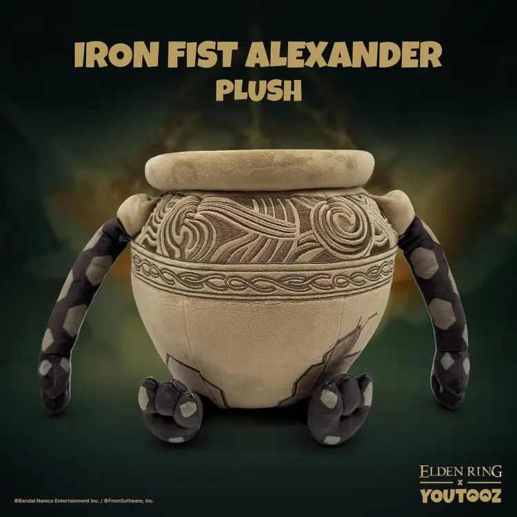 YouTooz pluszak - Elden Ring - Alexander 22 cm