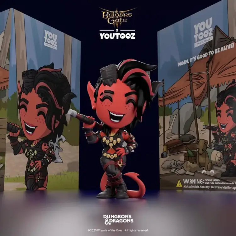 YouTooz - Baldur´s Gate - Karlach 13 cm
