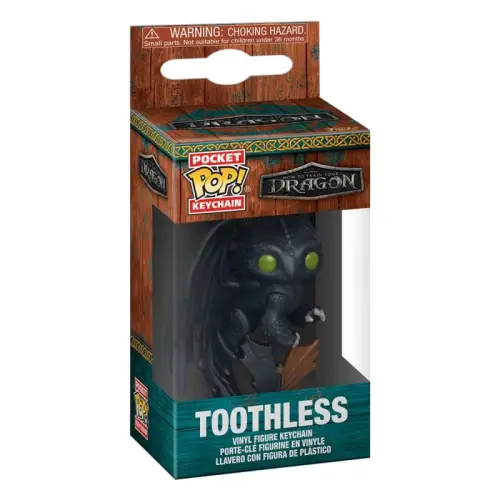 Keychains brelok POP! How to Train Your Dragon  - Toothless