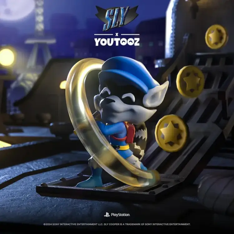 YouTooz -  Playstation Sly Cooper 10cm