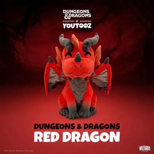 YouTooz - Dungeons & Dragons Plush Red Dragon 22 cm