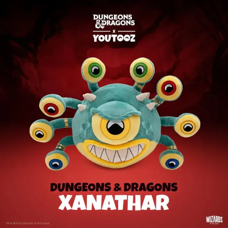 YouTooz - Dungeons & Dragons Plush Xanathar 22 cm