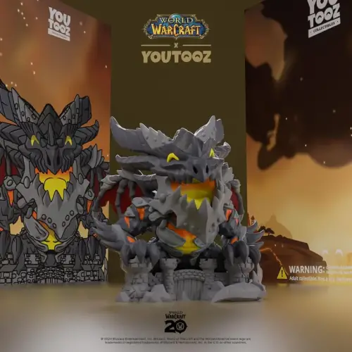 YouTooz -  World of Warcraft -  Deathwing 10 cm