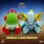YouTooz -  World of Warcraft -  Blue Murloc 22 cm maskotka