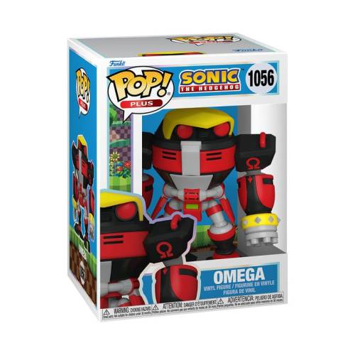 Funko POP! Sonic the Hedgehog - Omega #1056