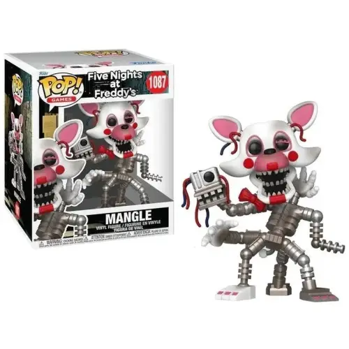 Funko POP! Five Nights at Freddy's - Mangle #1087 Supersized