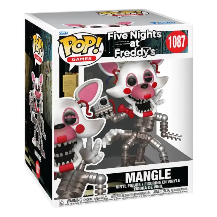 Funko POP! Five Nights at Freddy's - Mangle #1087 Supersized